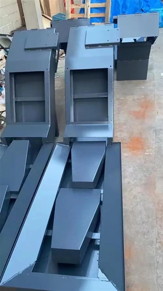 不锈钢结构件喷漆